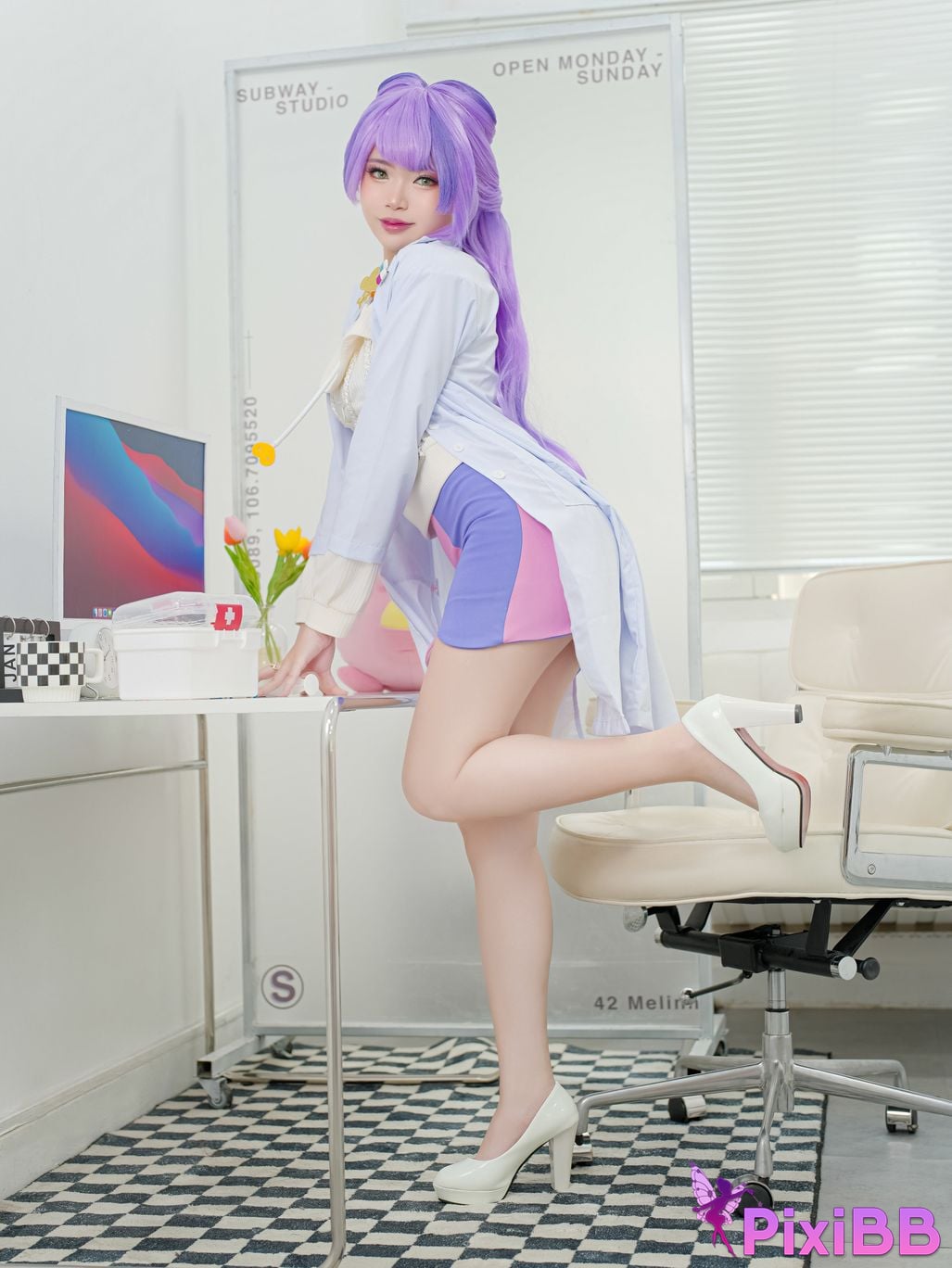 Cosplay ZinieQ Pokemon Mimosa PixiBB.COM 034