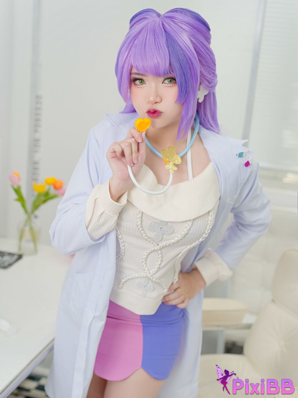 Cosplay ZinieQ Pokemon Mimosa PixiBB.COM 037