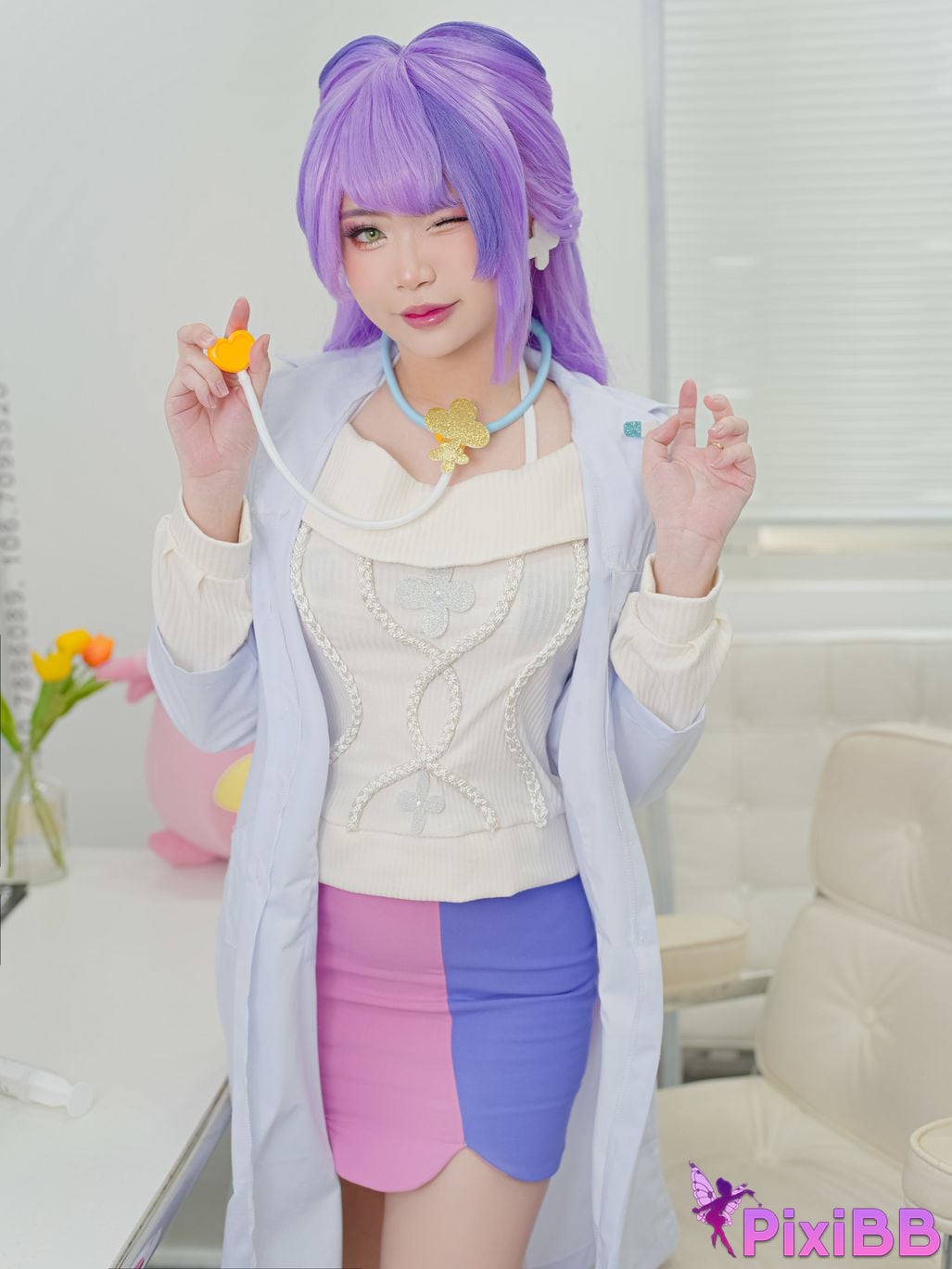 Cosplay ZinieQ Pokemon Mimosa PixiBB.COM 040