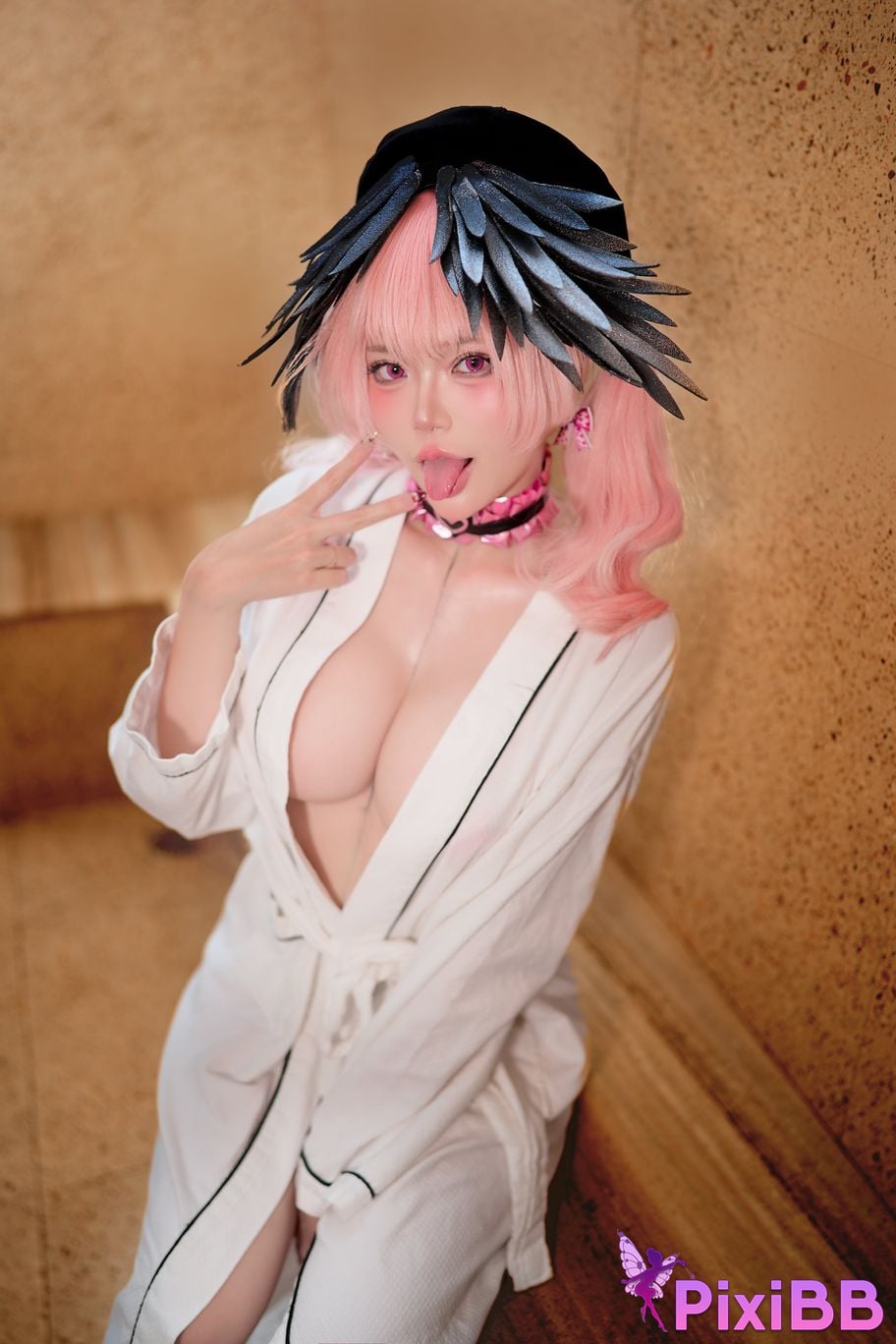 Cosplay ZinieQ Blue Archive Koharu PixiBB.COM 029