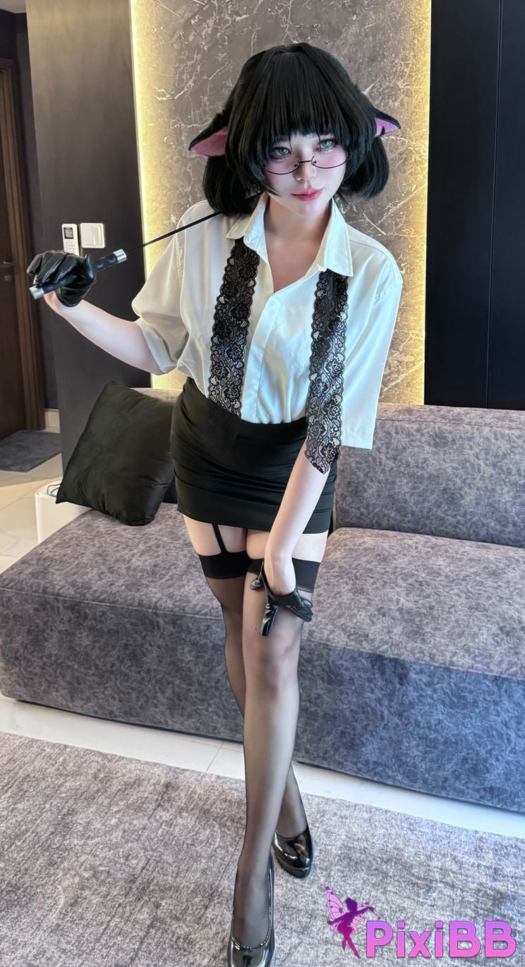 Cosplay Zinieq Jane Doe S PixiBB.COM 029