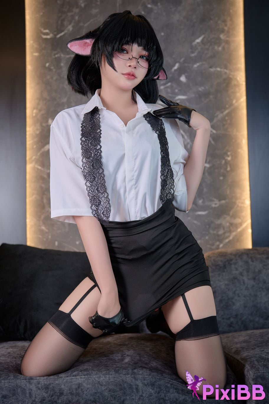 Cosplay Zinieq Jane Doe S PixiBB.COM 036