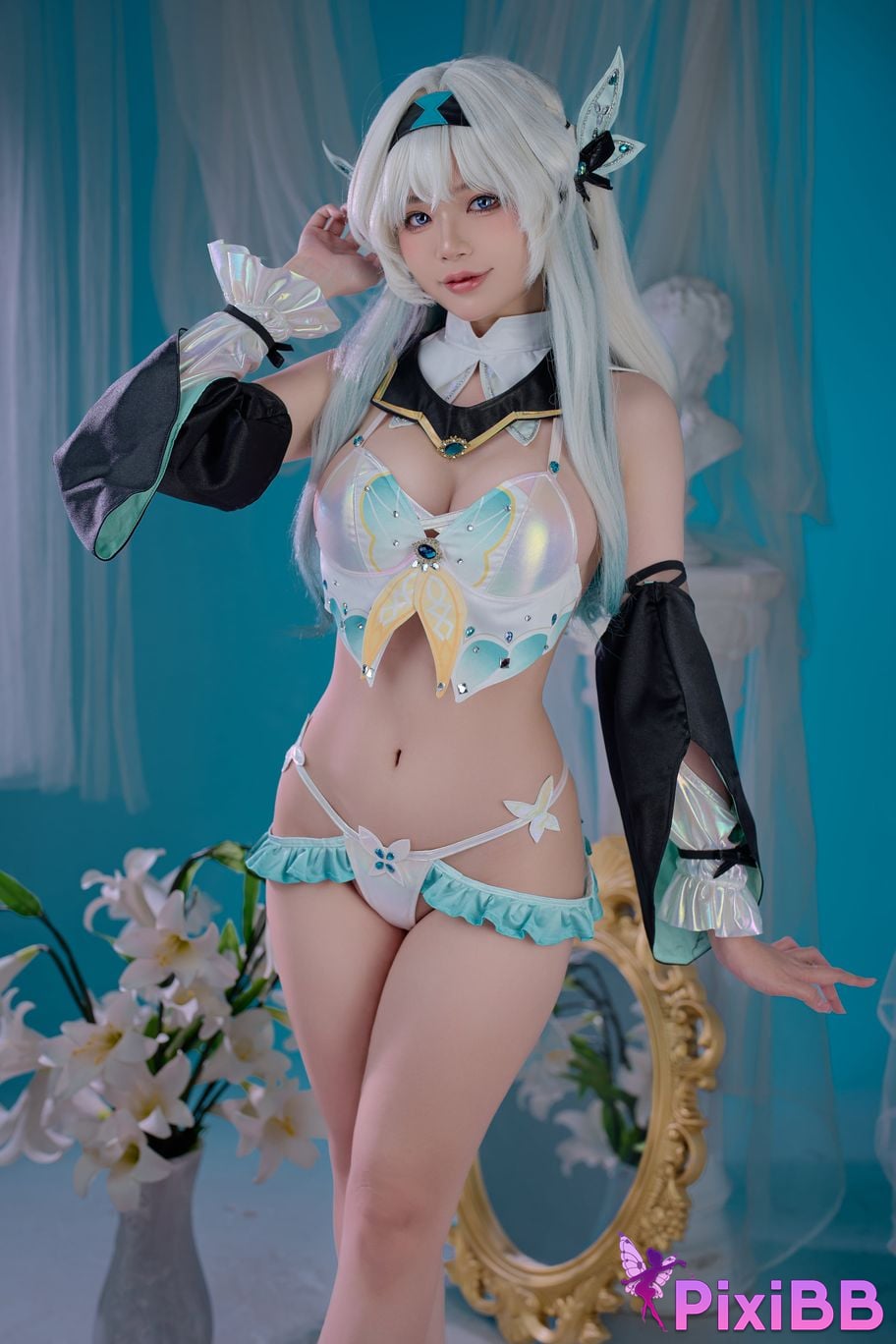 Cosplay ZinieQ HonkaiStar Rail PixiBB.COM 001