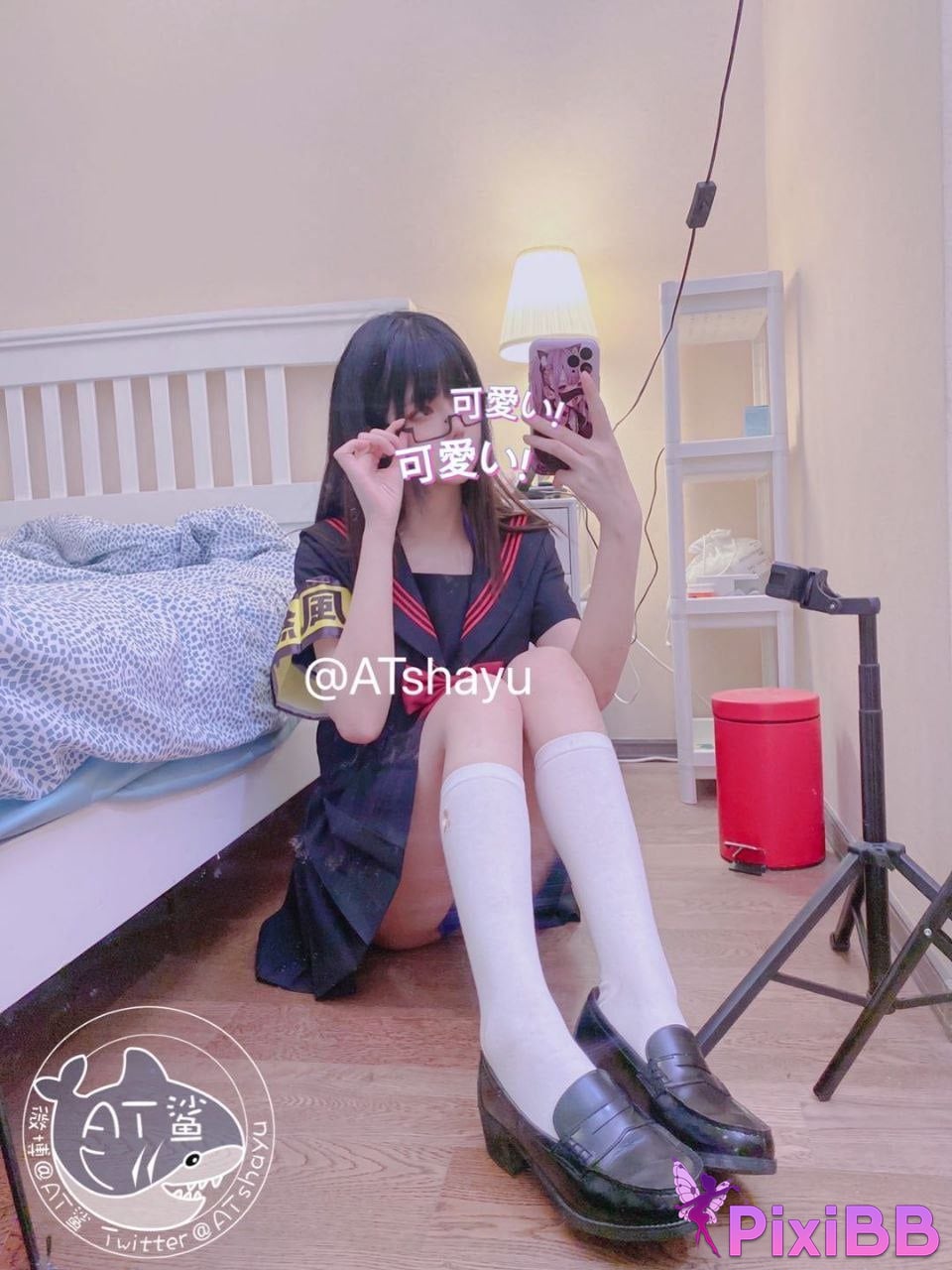 Cosplay AT Shark Discipline Commissioner for PixiBB.COM 002