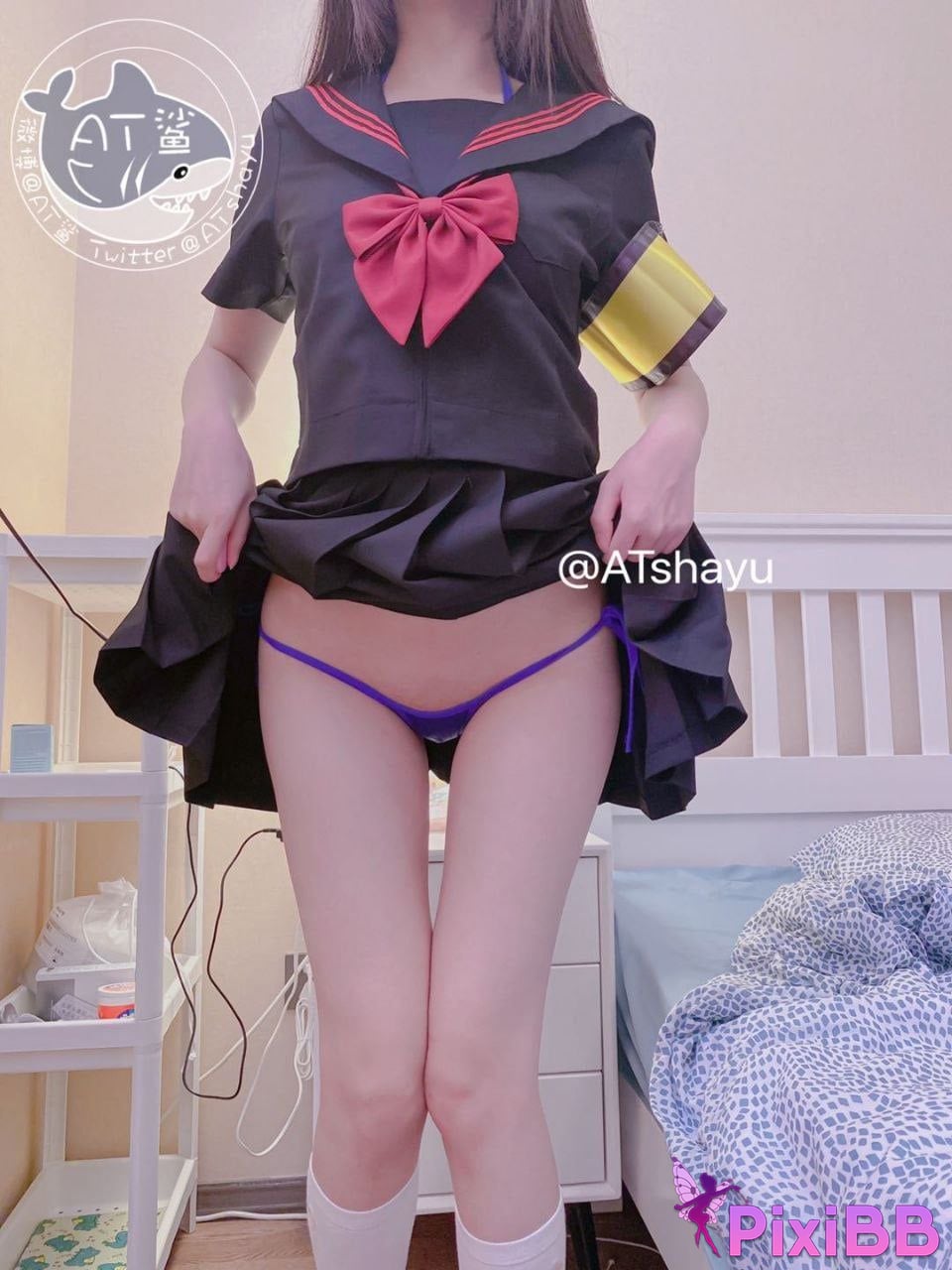 Cosplay AT Shark Discipline Commissioner for PixiBB.COM 009