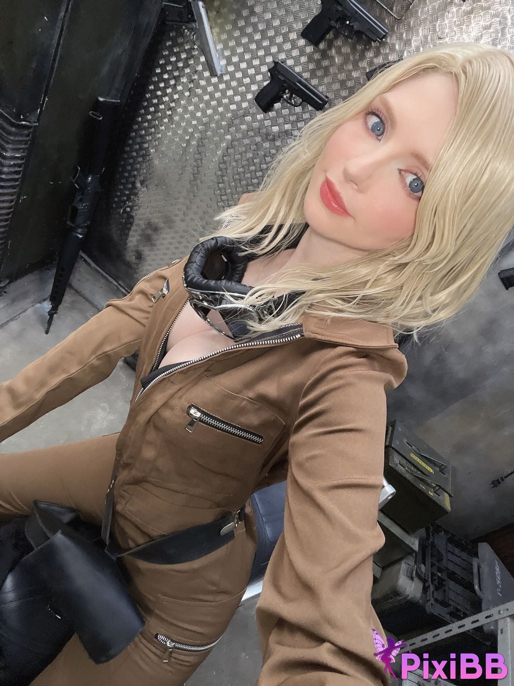 Cosplay Peach milky Eva PixiBB.COM 025