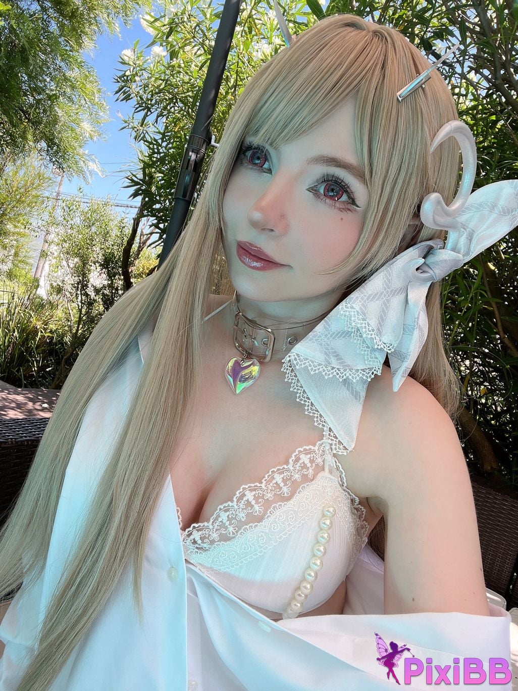 Cosplay Peach milky Viper Bikini PixiBB.COM 020