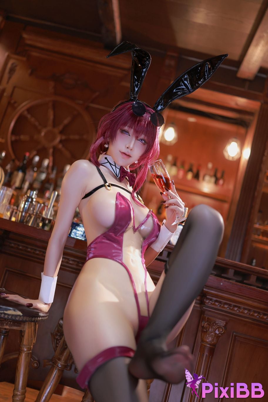 Cosplay Shui Miao Aqua Kafuka PixiBB.COM 067