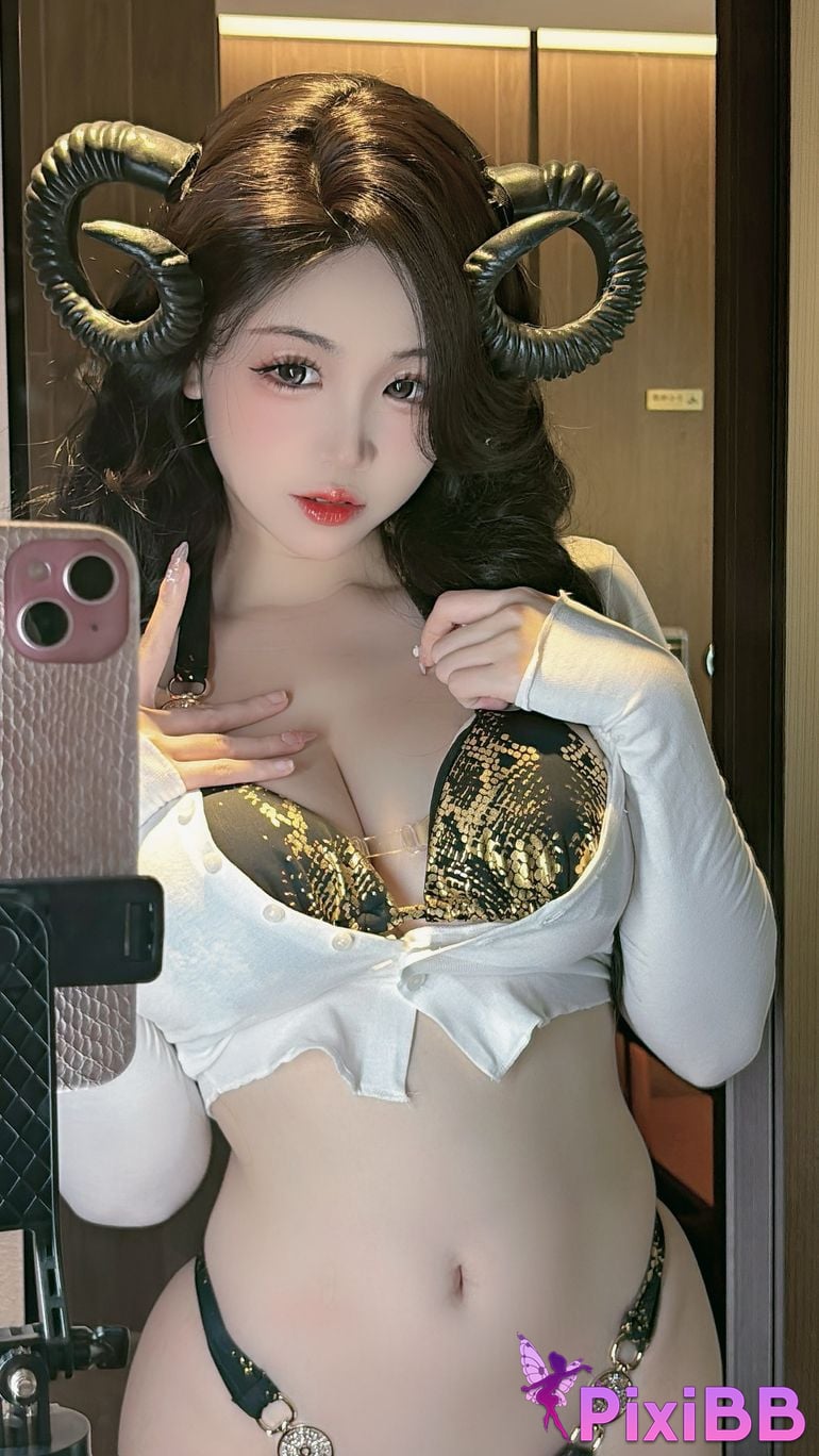 Cosplay miko sauce ww swimsuit 2 PixiBB.COM 005