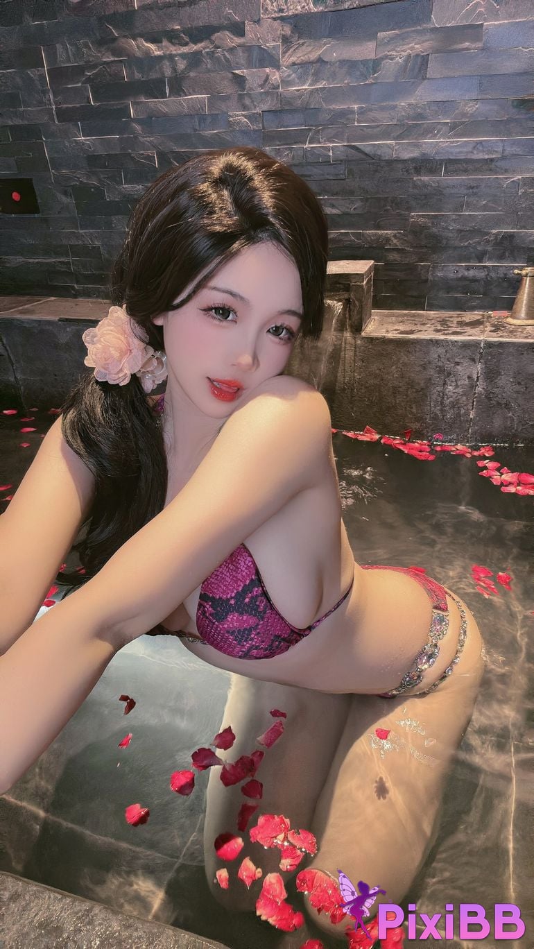 Cosplay miko sauce ww swimsuit 2 PixiBB.COM 014