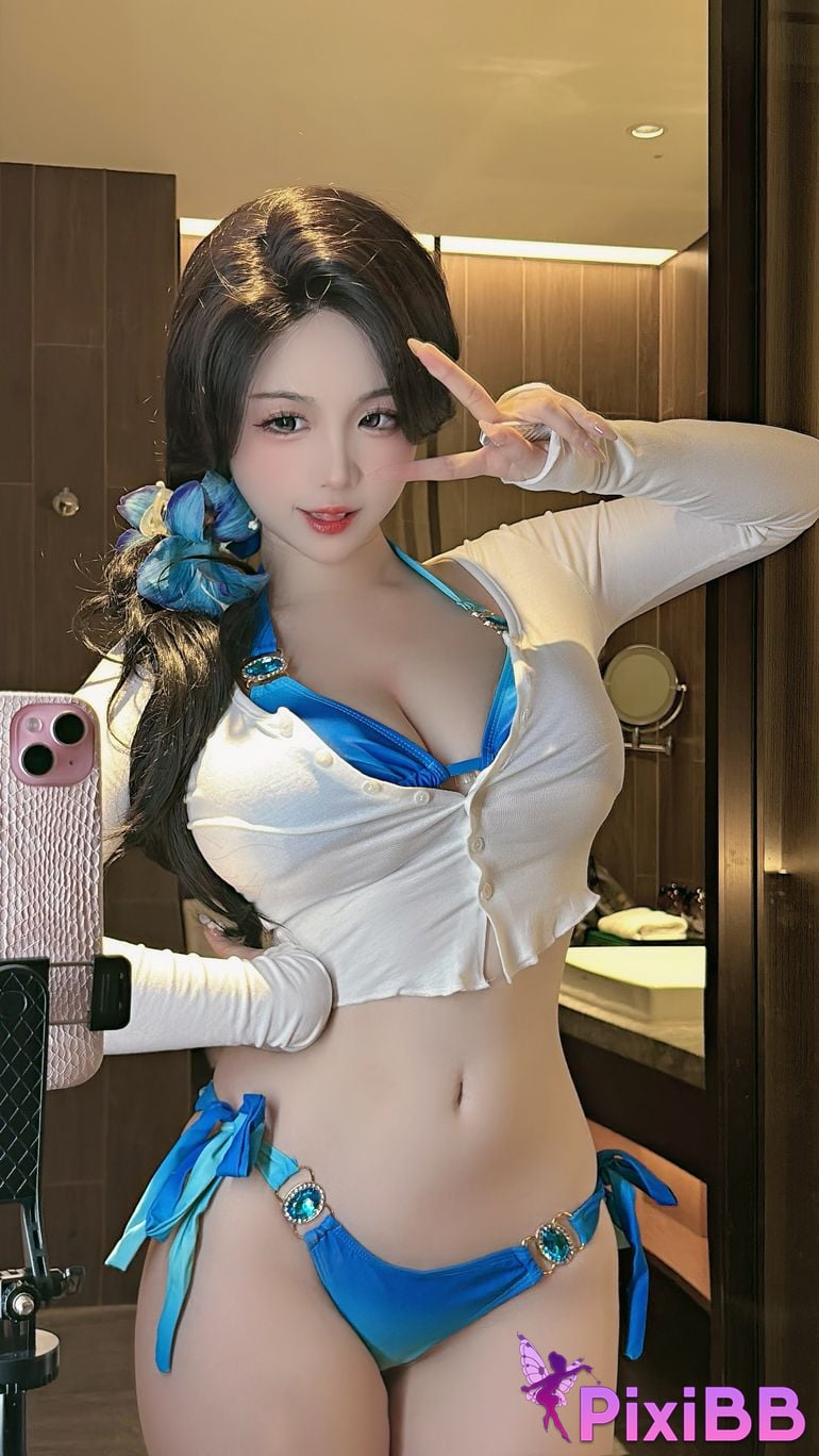 Cosplay miko sauce ww swimsuit 2 PixiBB.COM 027