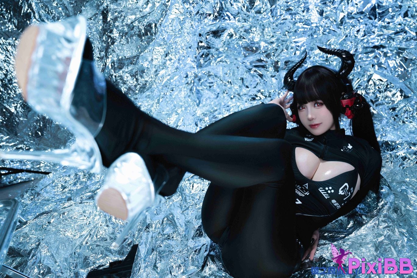 Cosplay miko jam ww Mechanical Girl PixiBB.COM 002