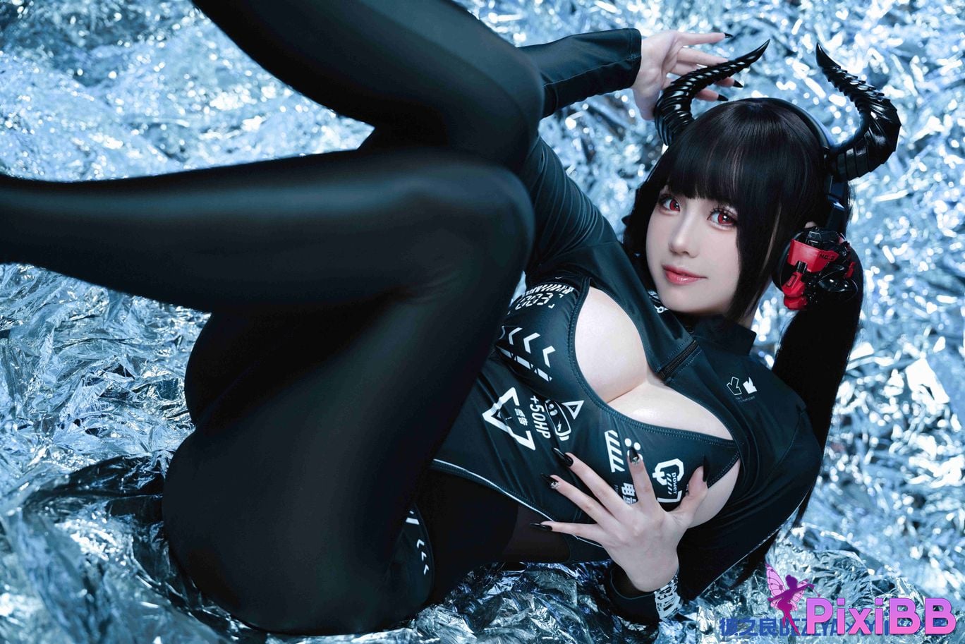 Cosplay miko jam ww Mechanical Girl PixiBB.COM 003