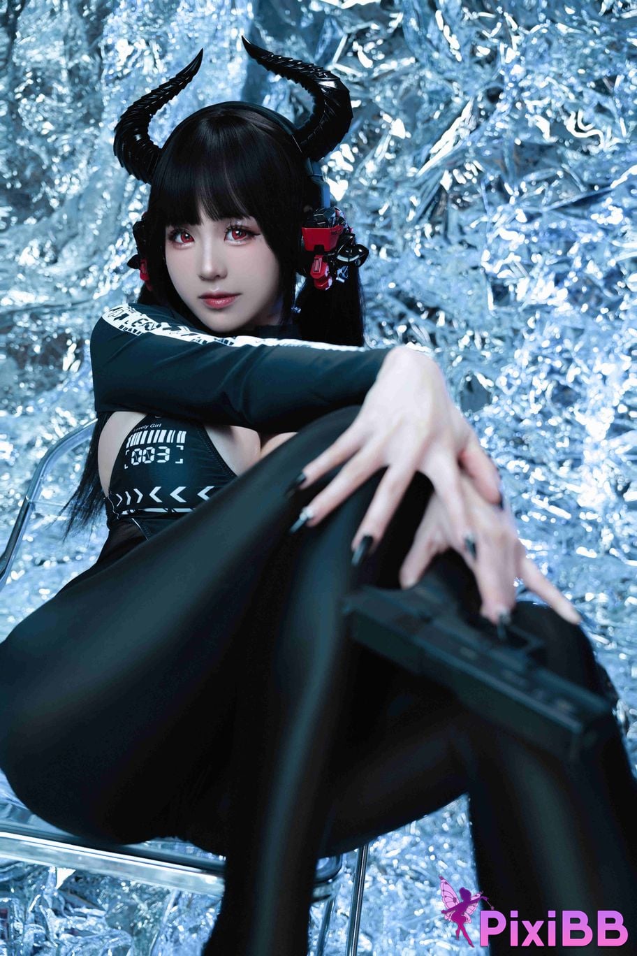 Cosplay miko jam ww Mechanical Girl PixiBB.COM 006