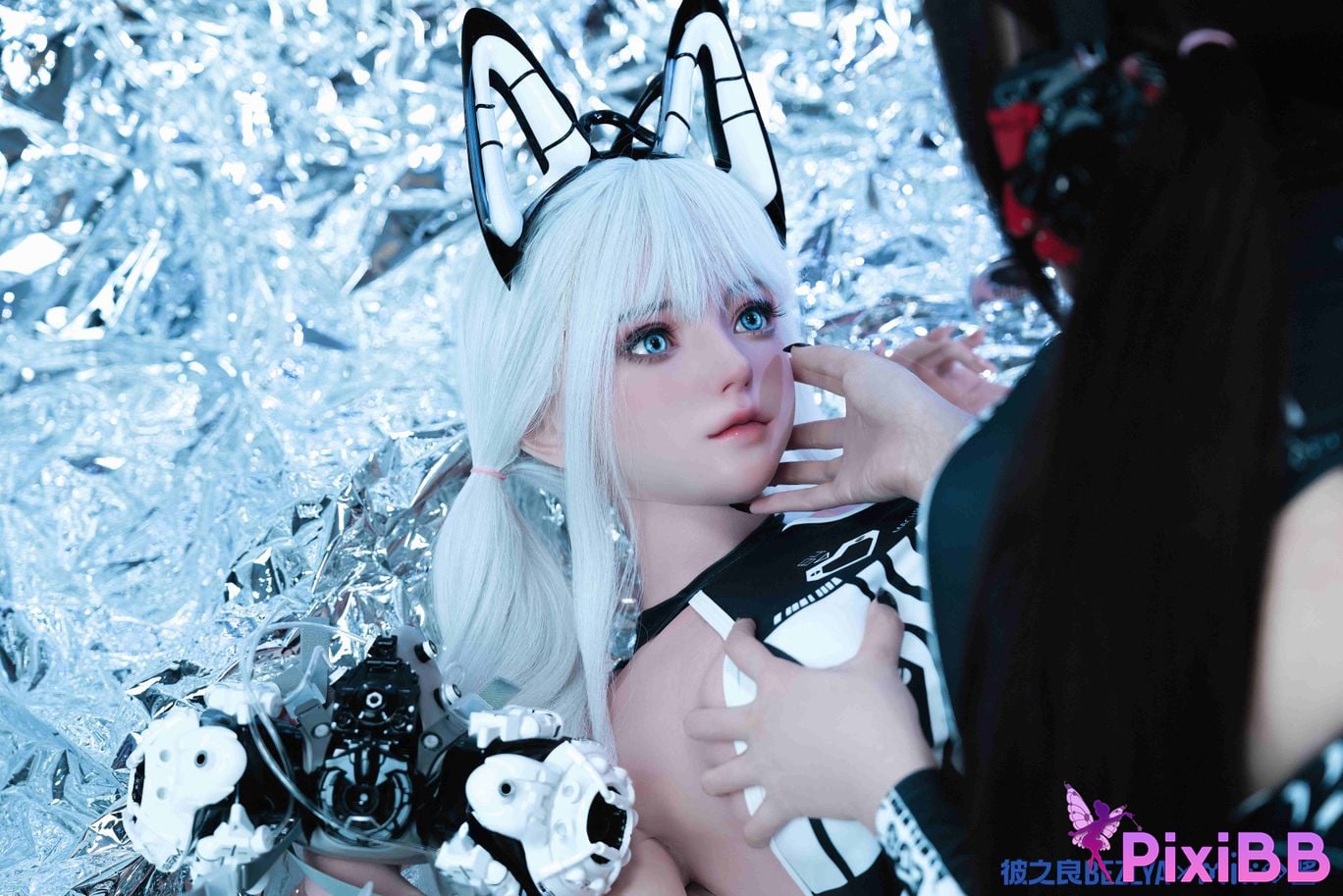 Cosplay miko jam ww Mechanical Girl PixiBB.COM 008