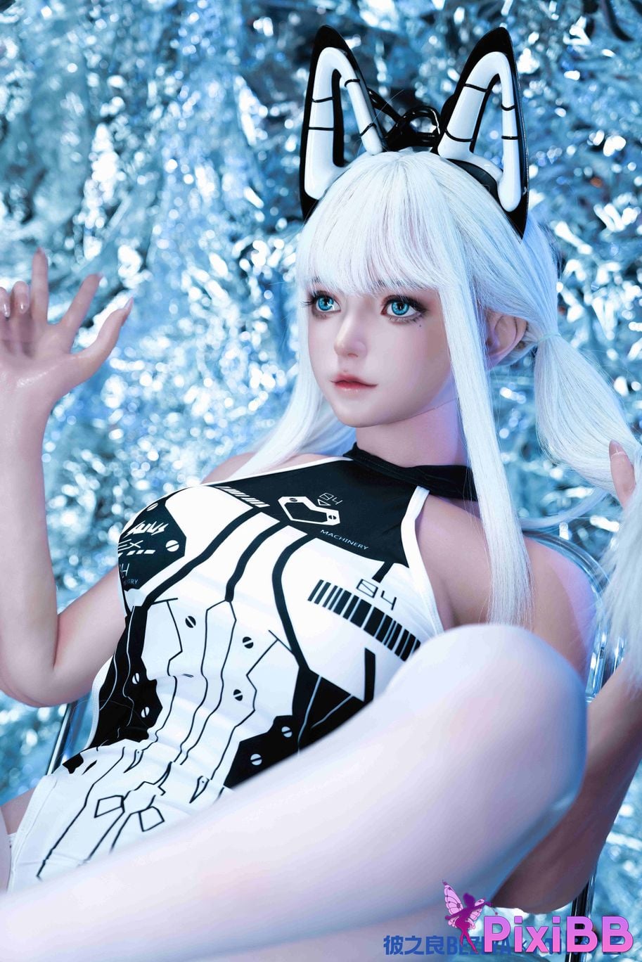 Cosplay miko jam ww Mechanical Girl PixiBB.COM 015