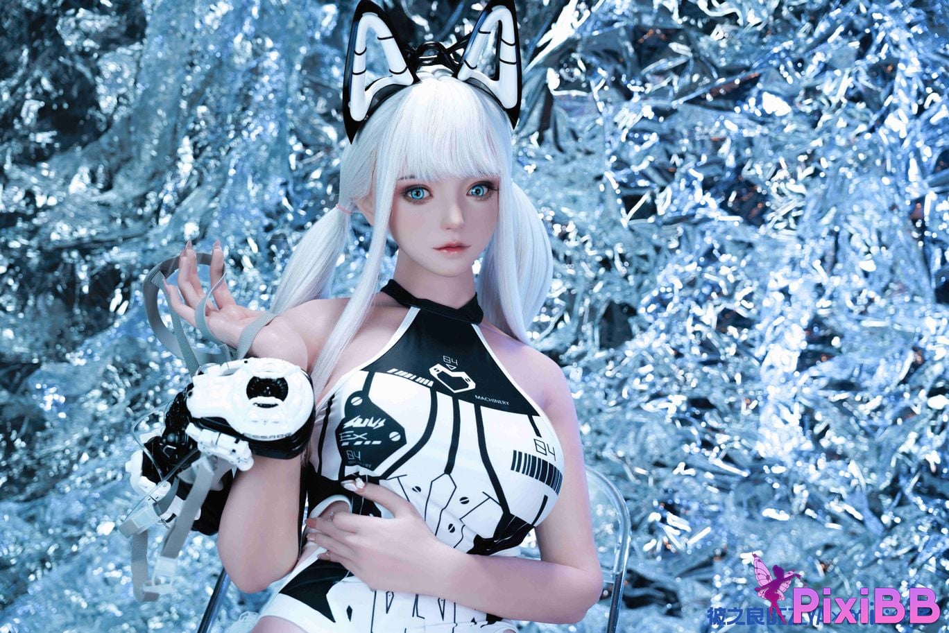 Cosplay miko jam ww Mechanical Girl PixiBB.COM 016
