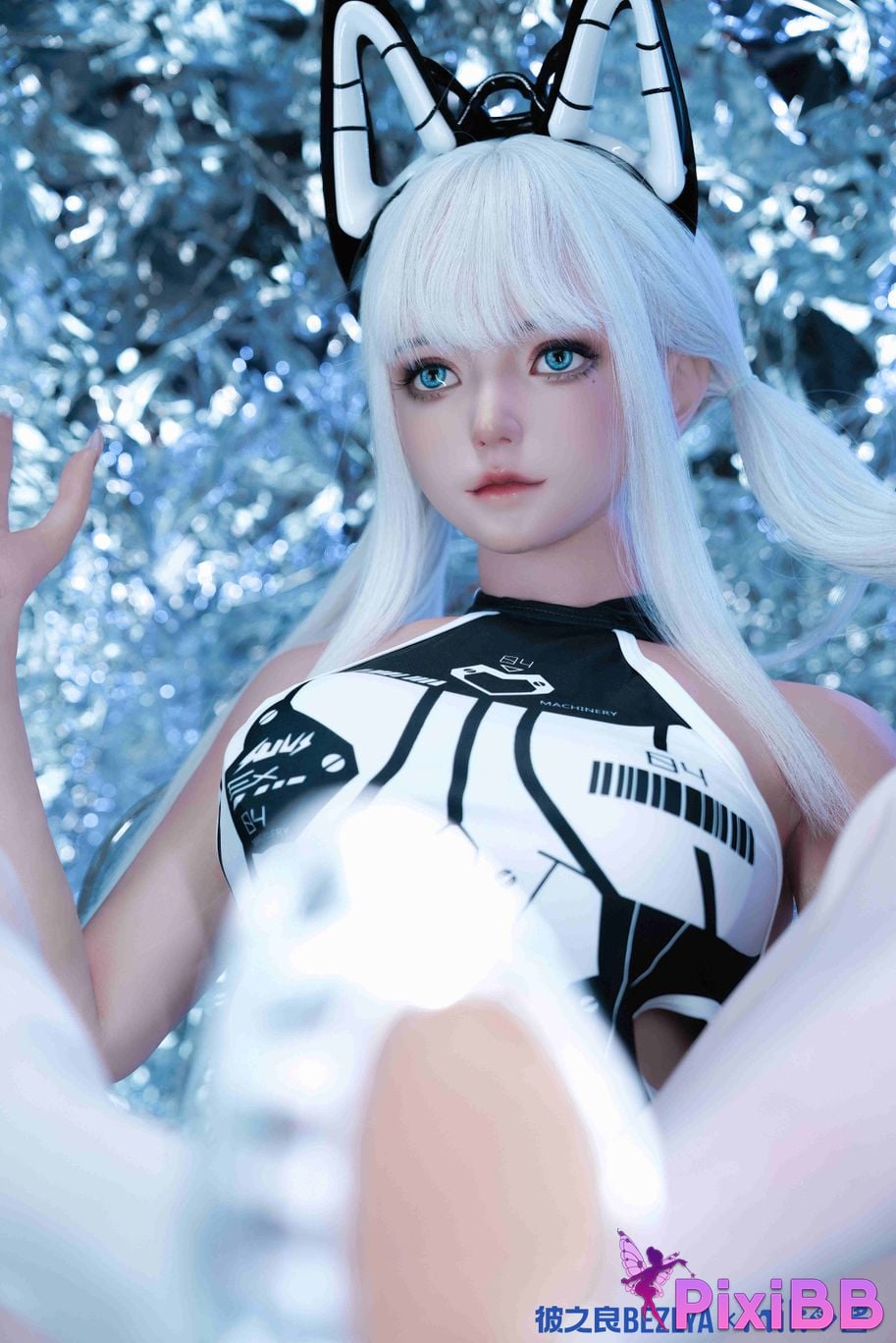 Cosplay miko jam ww Mechanical Girl PixiBB.COM 018