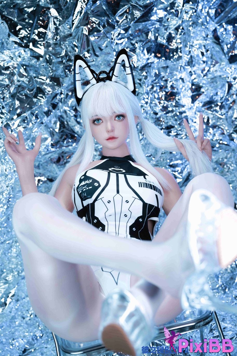 Cosplay miko jam ww Mechanical Girl PixiBB.COM 025