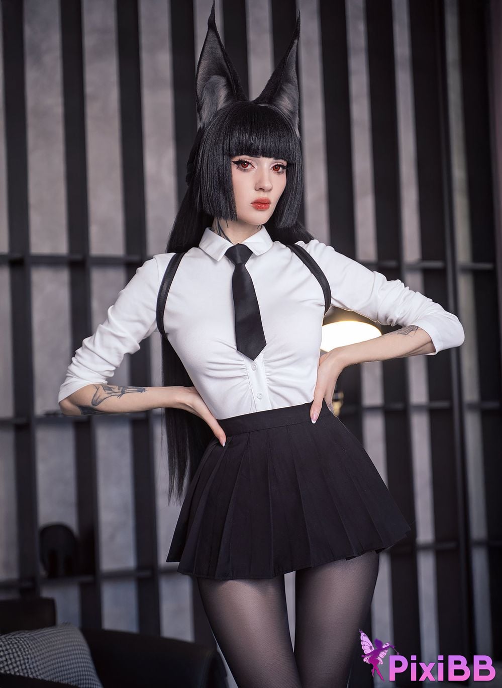 Cosplay Xenon Miyabi PixiBB.COM 001