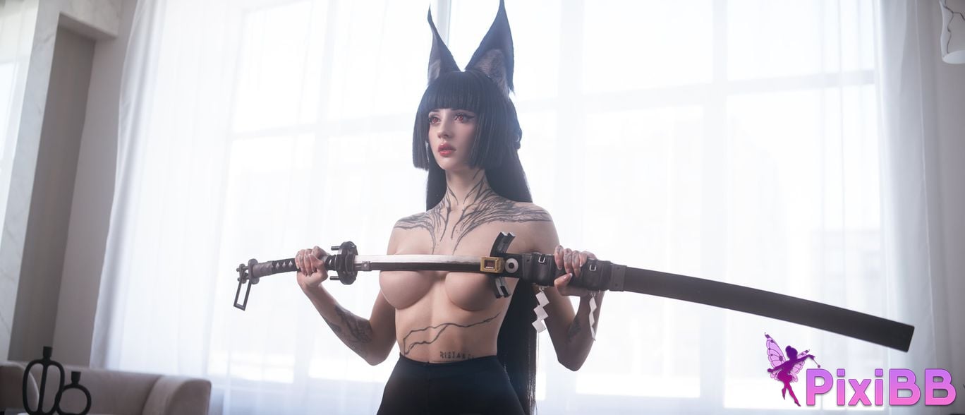 Cosplay Xenon Miyabi PixiBB.COM 022