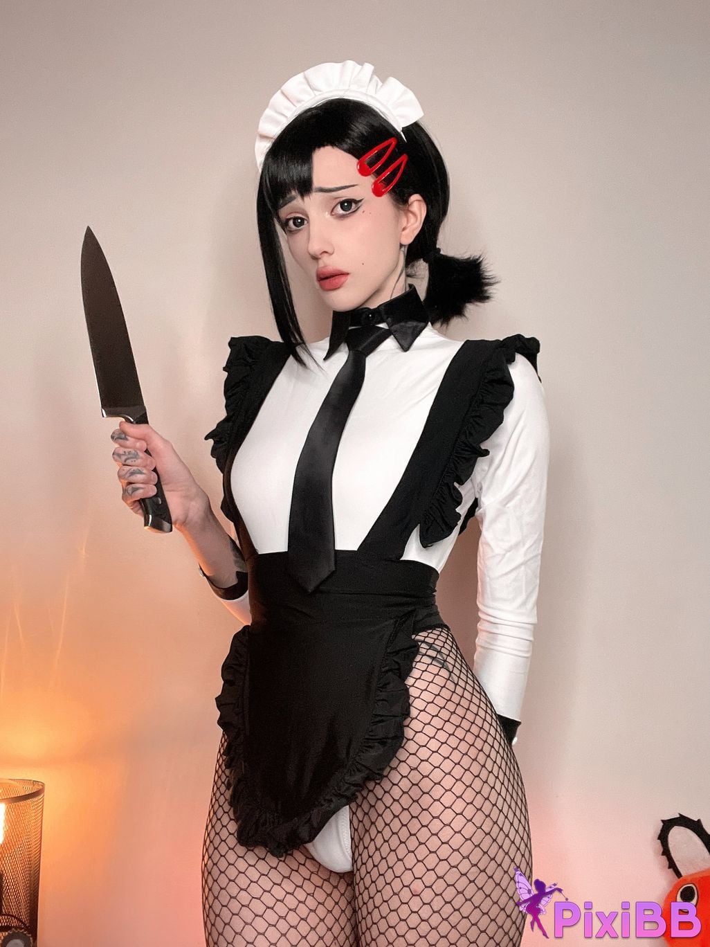 Cosplay Denon Cobeni Maid PixiBB.COM 020