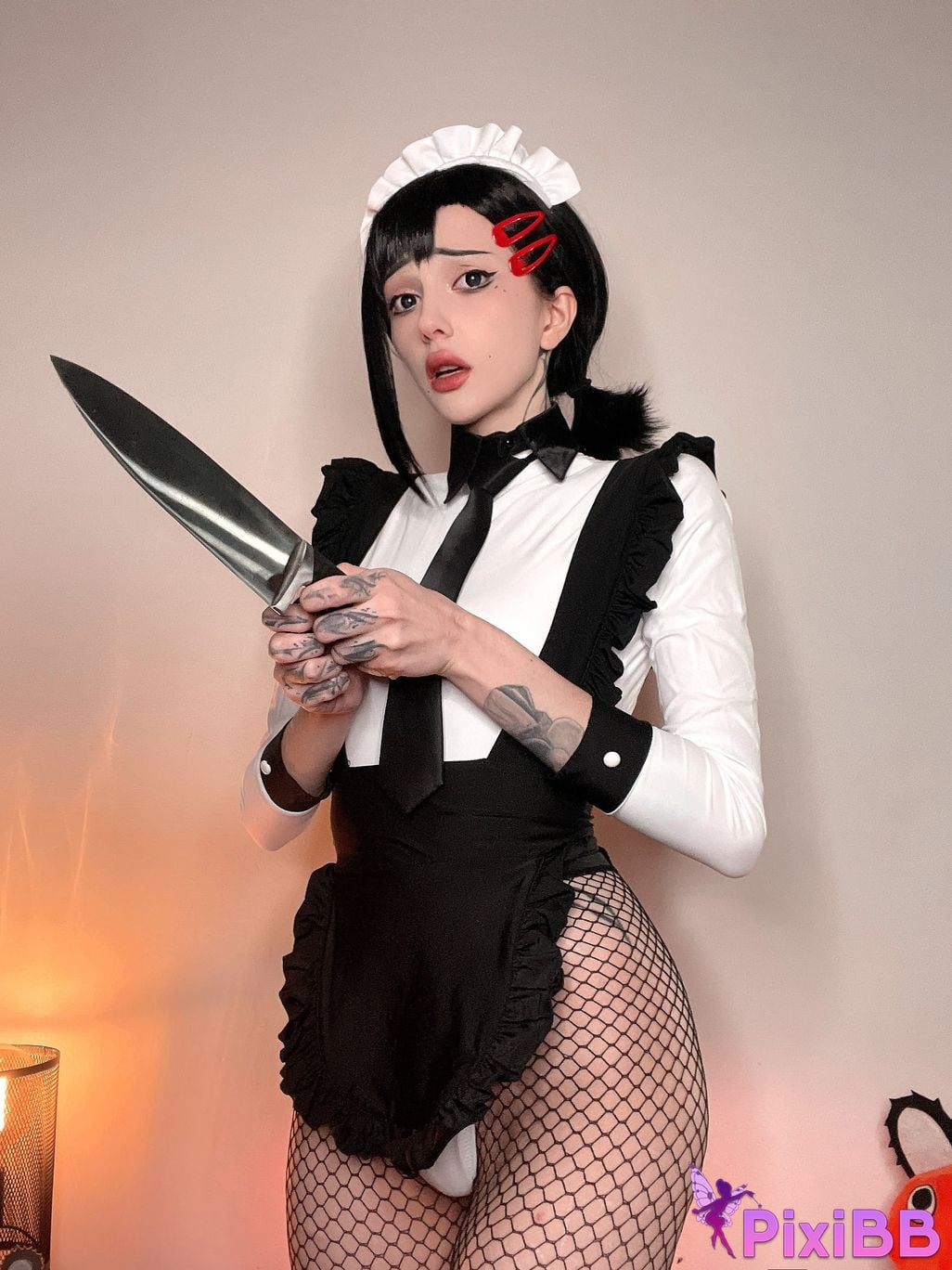 Cosplay Denon Cobeni Maid PixiBB.COM 021