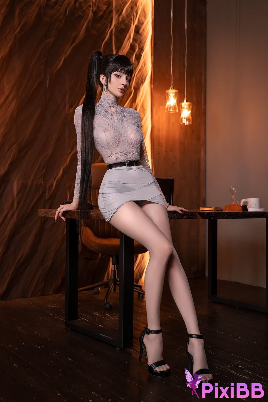 Cosplay Xenon Eve PixiBB.COM 007