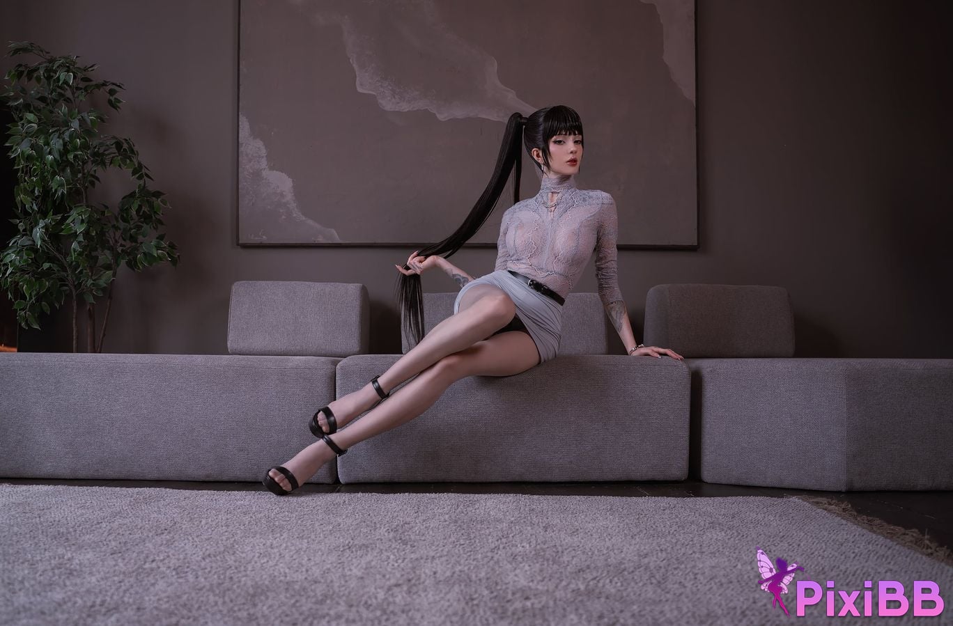 Cosplay Xenon Eve PixiBB.COM 008