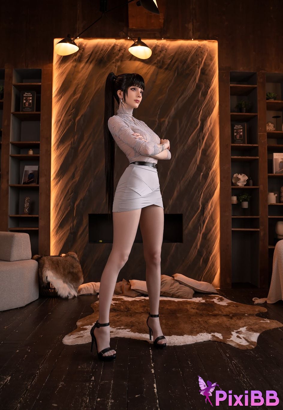 Cosplay Xenon Eve PixiBB.COM 012