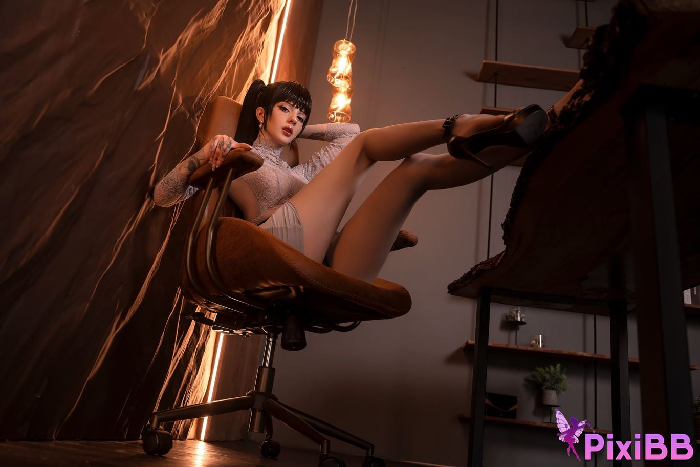 Cosplay Xenon Eve PixiBB.COM 018