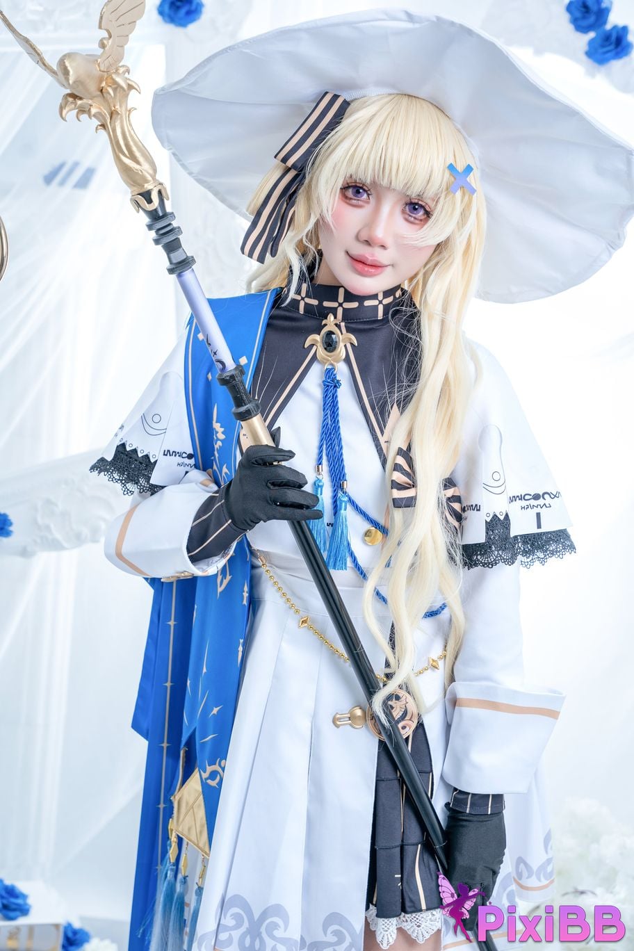 Cosplay PoppaChan Phoebe Wuthering Waves PixiBB.COM 002