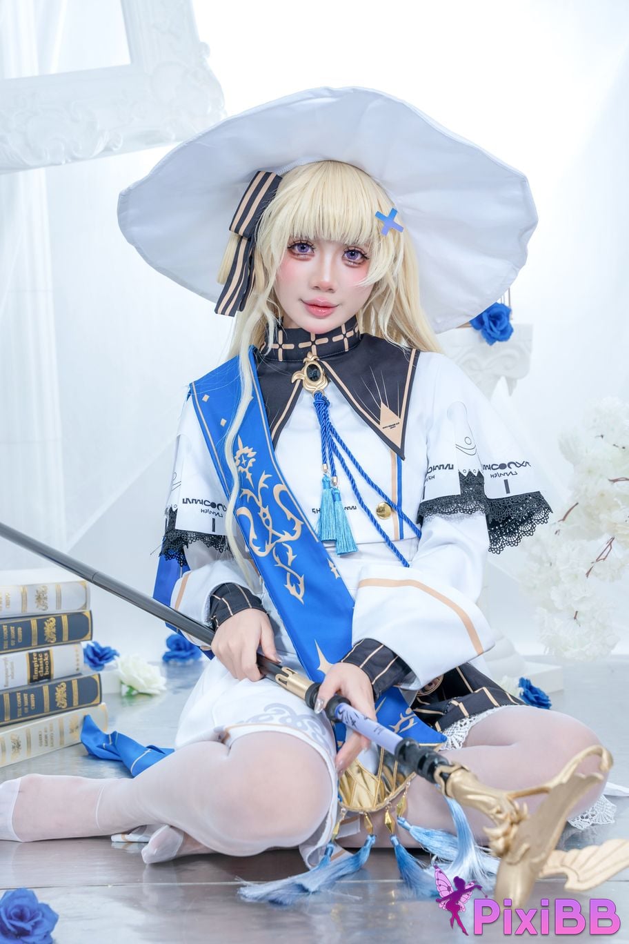 Cosplay PoppaChan Phoebe Wuthering Waves PixiBB.COM 004