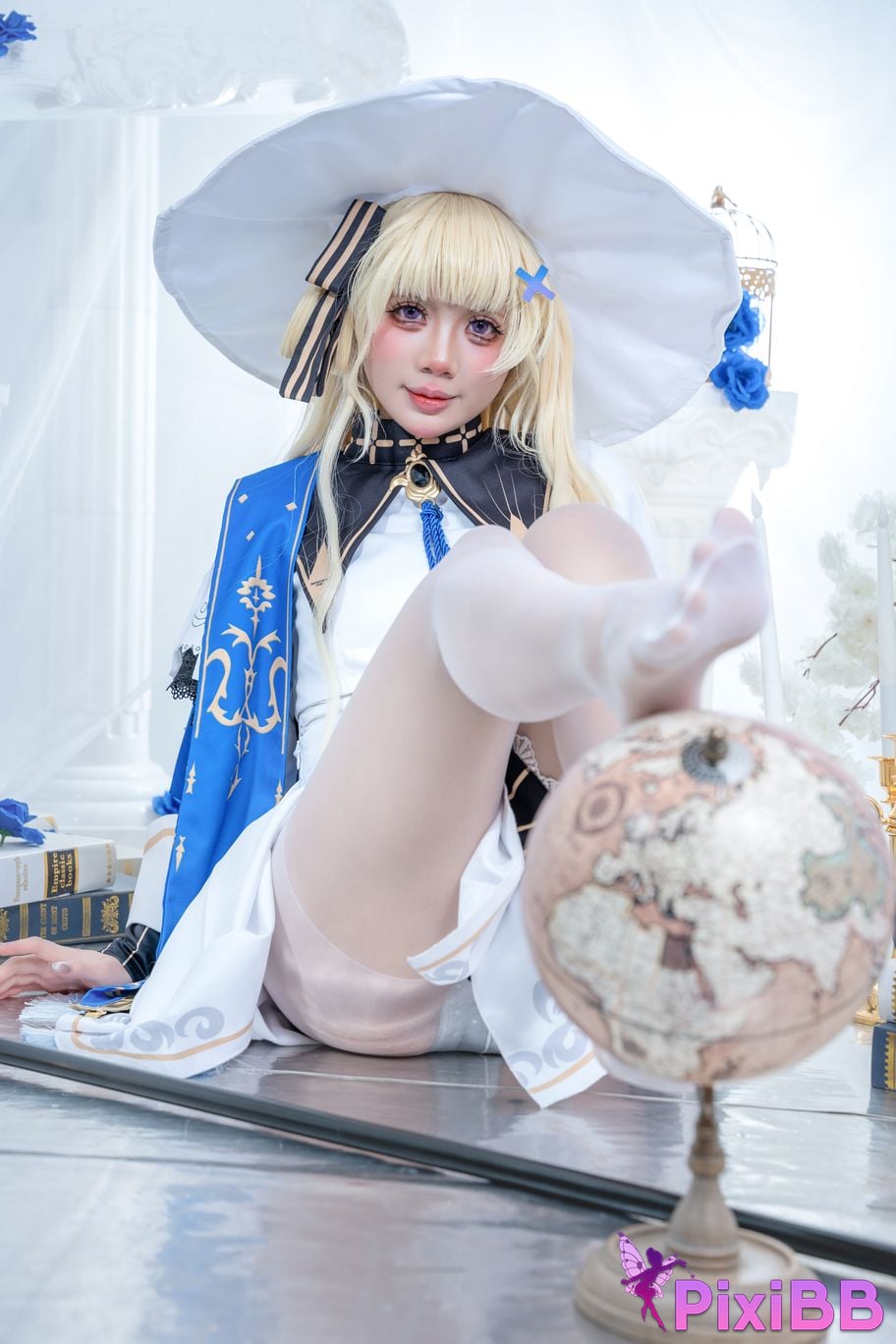 Cosplay PoppaChan Phoebe Wuthering Waves PixiBB.COM 007