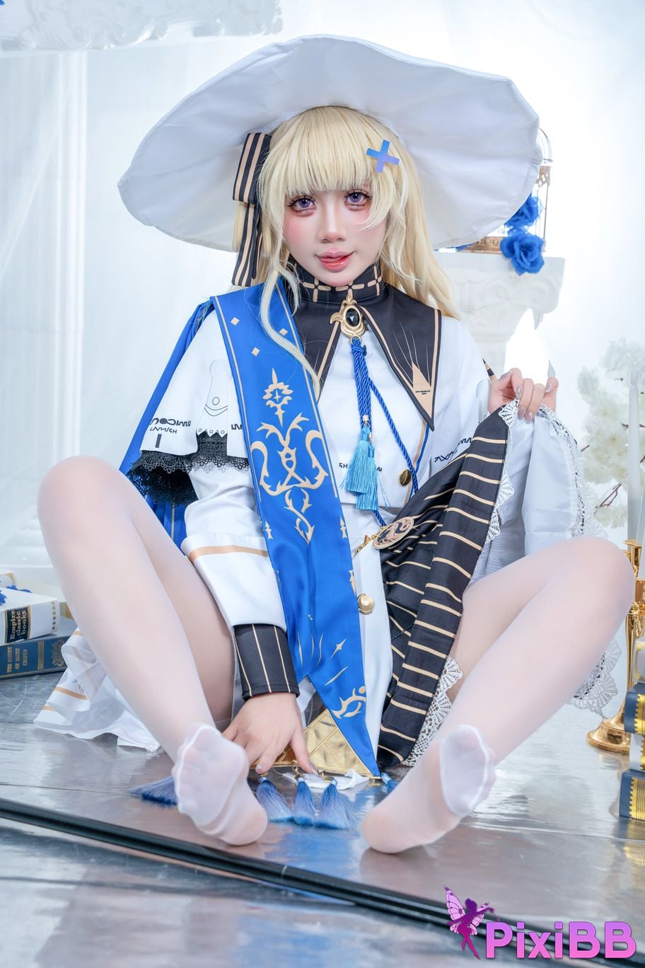 Cosplay PoppaChan Phoebe Wuthering Waves PixiBB.COM 009