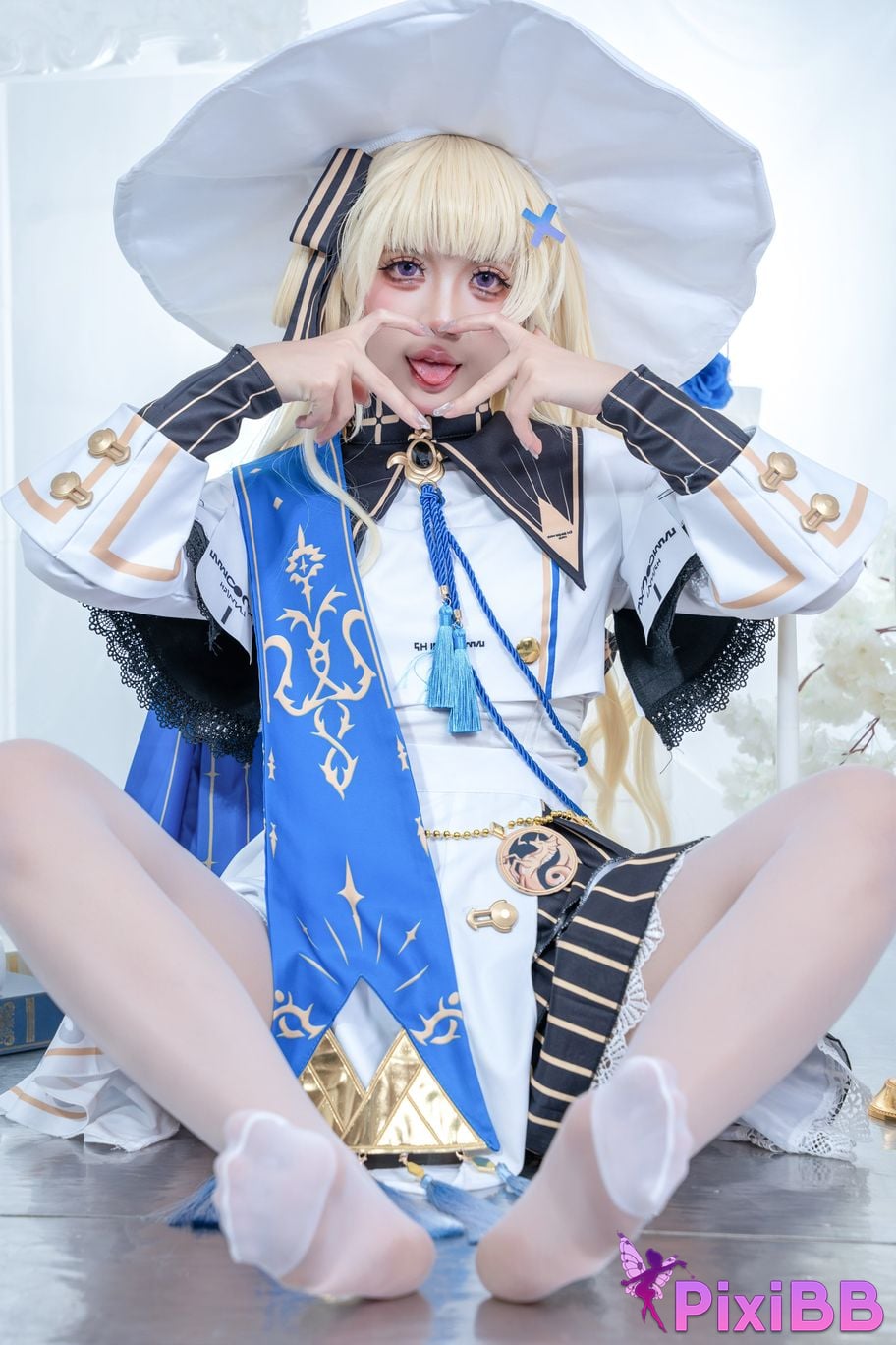 Cosplay PoppaChan Phoebe Wuthering Waves PixiBB.COM 010