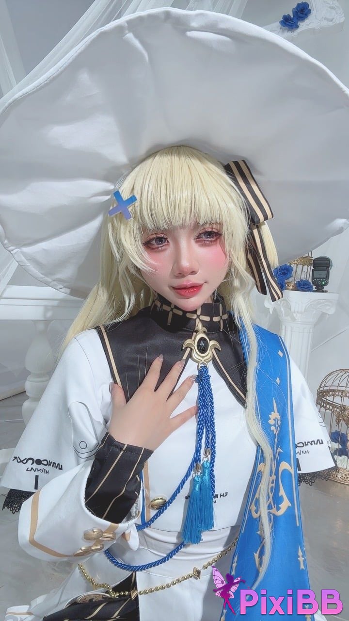 Cosplay PoppaChan Phoebe Wuthering Waves PixiBB.COM 041