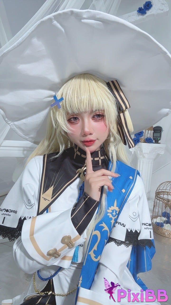 Cosplay PoppaChan Phoebe Wuthering Waves PixiBB.COM 042