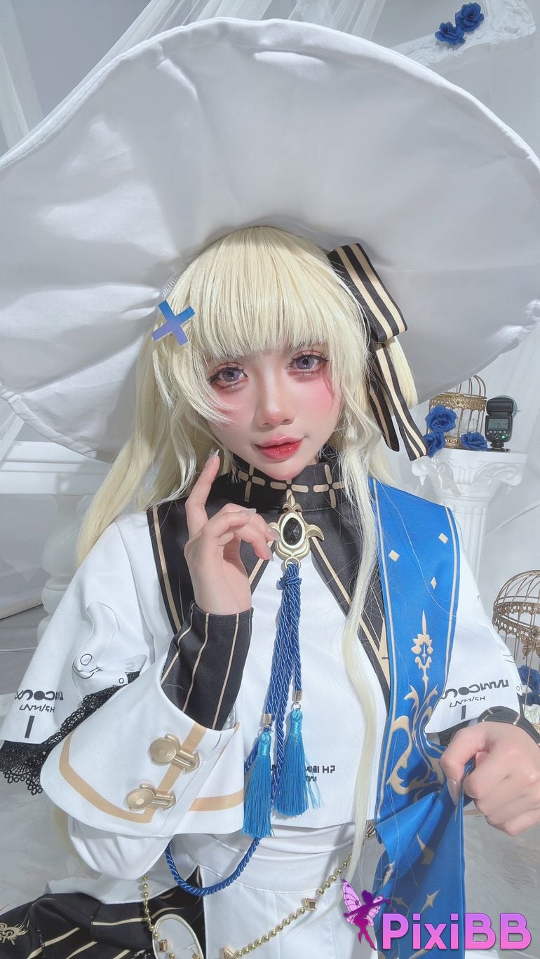 Cosplay PoppaChan Phoebe Wuthering Waves PixiBB.COM 043