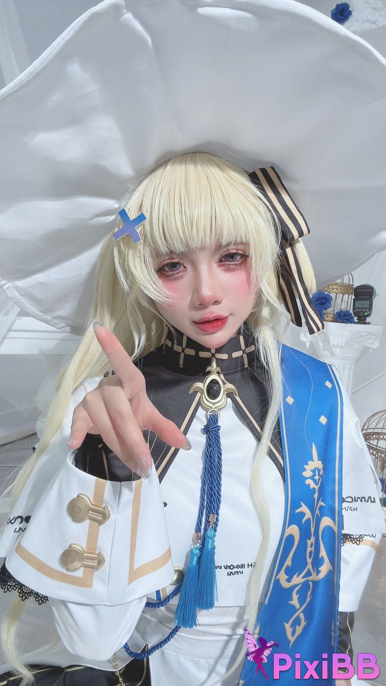 Cosplay PoppaChan Phoebe Wuthering Waves PixiBB.COM 044