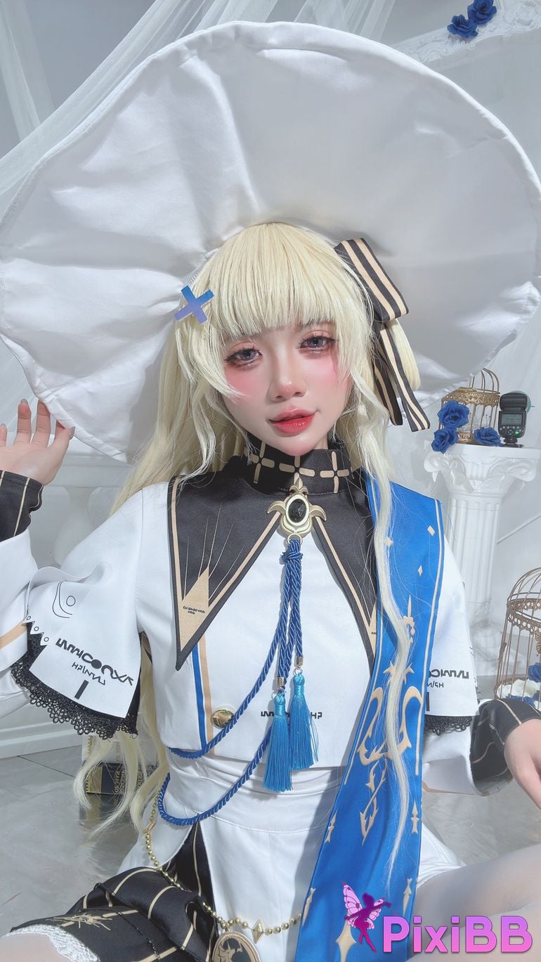 Cosplay PoppaChan Phoebe Wuthering Waves PixiBB.COM 045