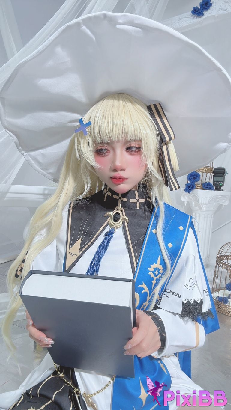 Cosplay PoppaChan Phoebe Wuthering Waves PixiBB.COM 046