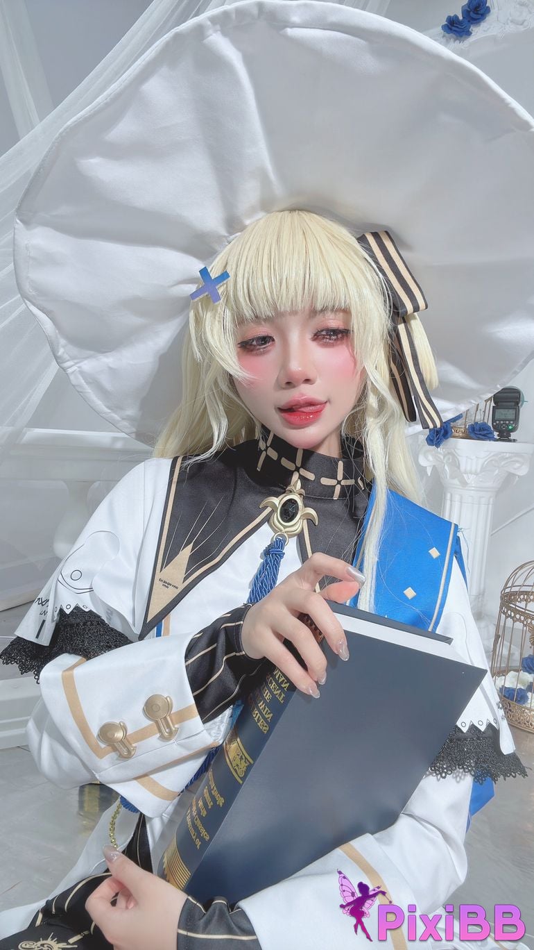 Cosplay PoppaChan Phoebe Wuthering Waves PixiBB.COM 047