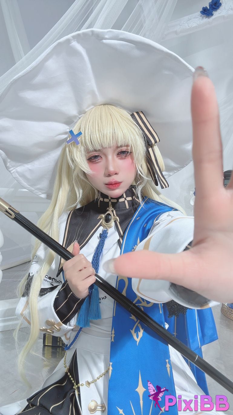 Cosplay PoppaChan Phoebe Wuthering Waves PixiBB.COM 048