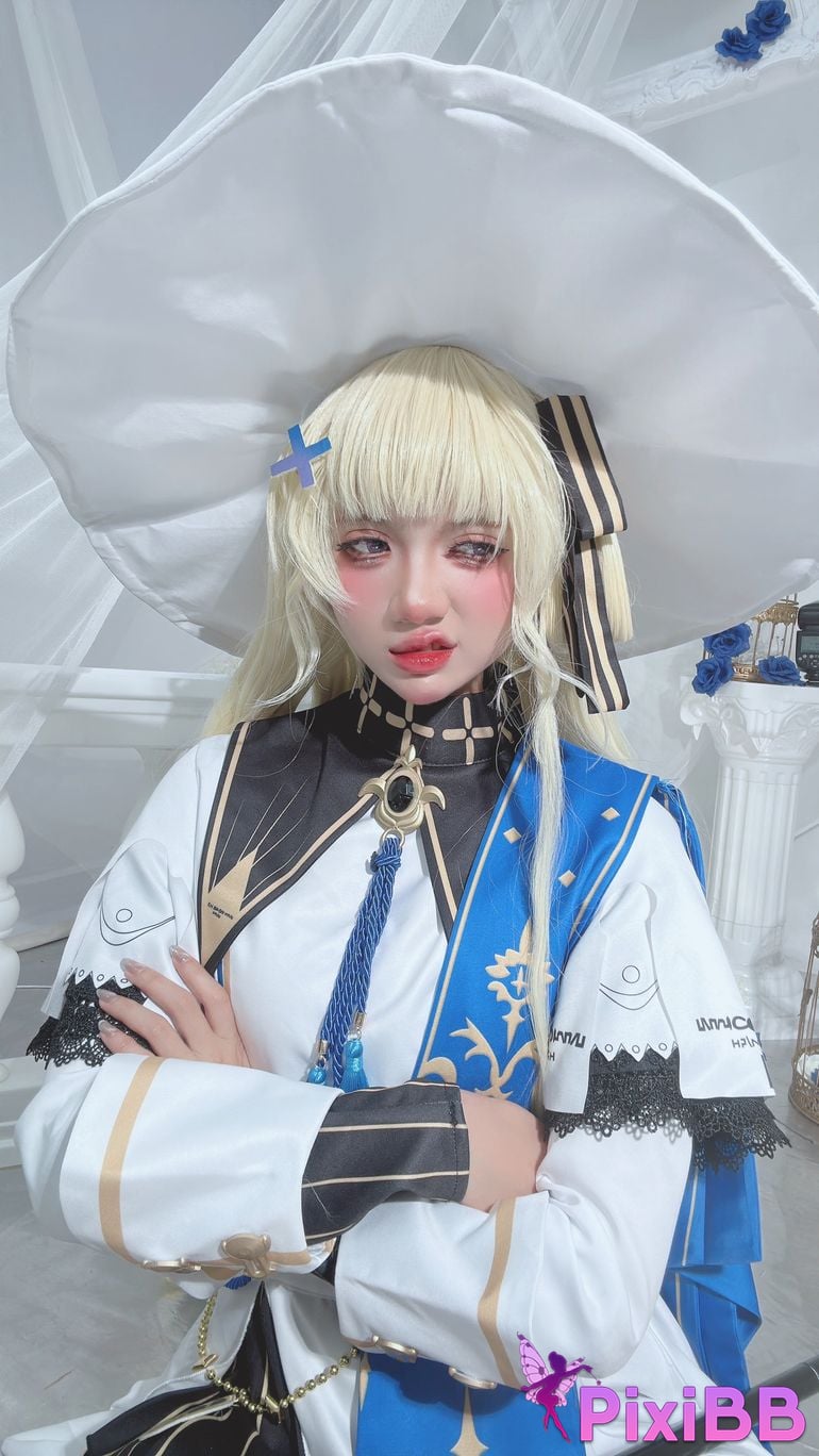 Cosplay PoppaChan Phoebe Wuthering Waves PixiBB.COM 049