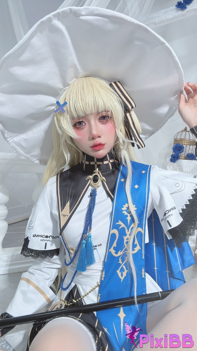 Cosplay PoppaChan Phoebe Wuthering Waves PixiBB.COM 050