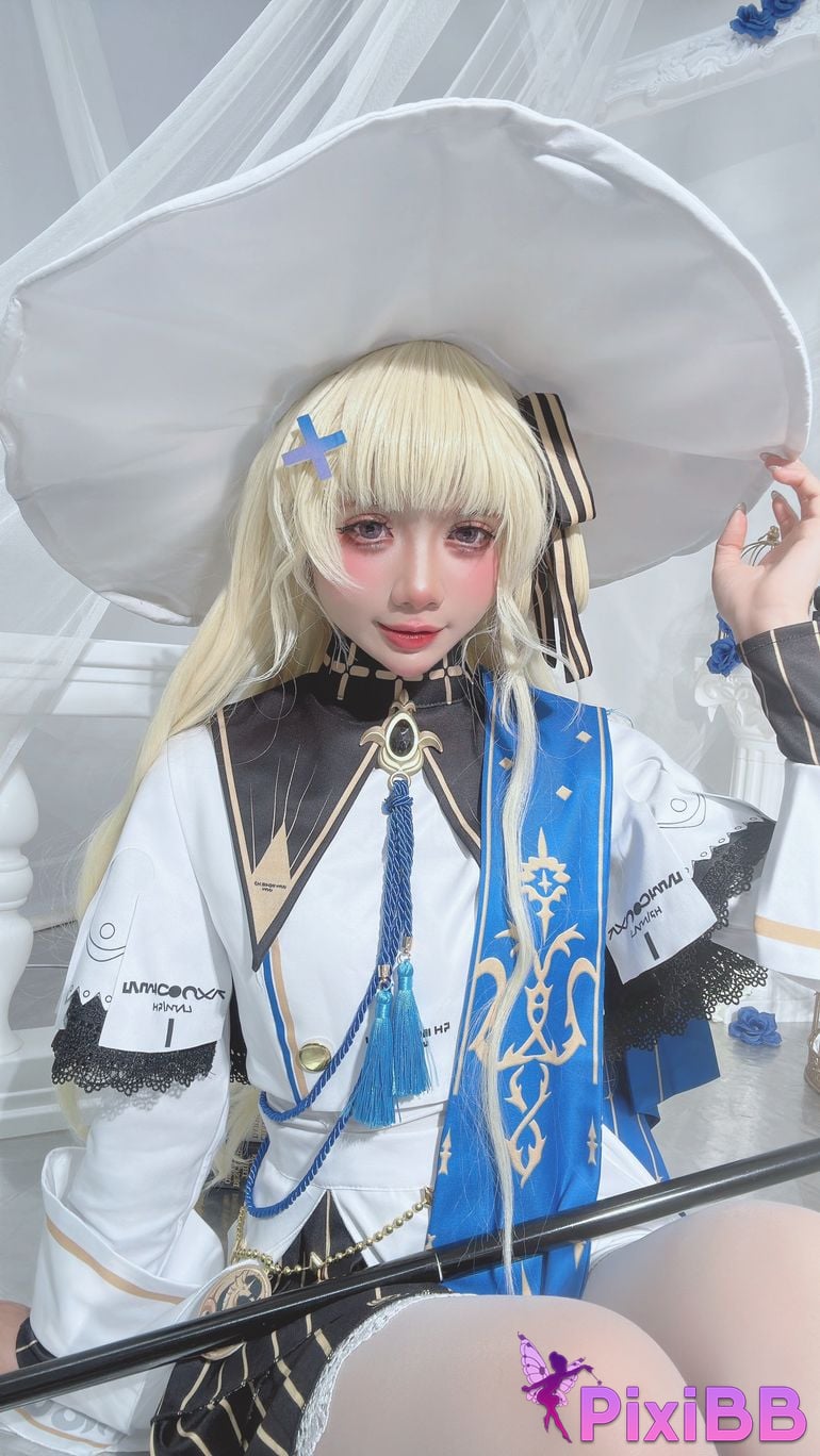 Cosplay PoppaChan Phoebe Wuthering Waves PixiBB.COM 051