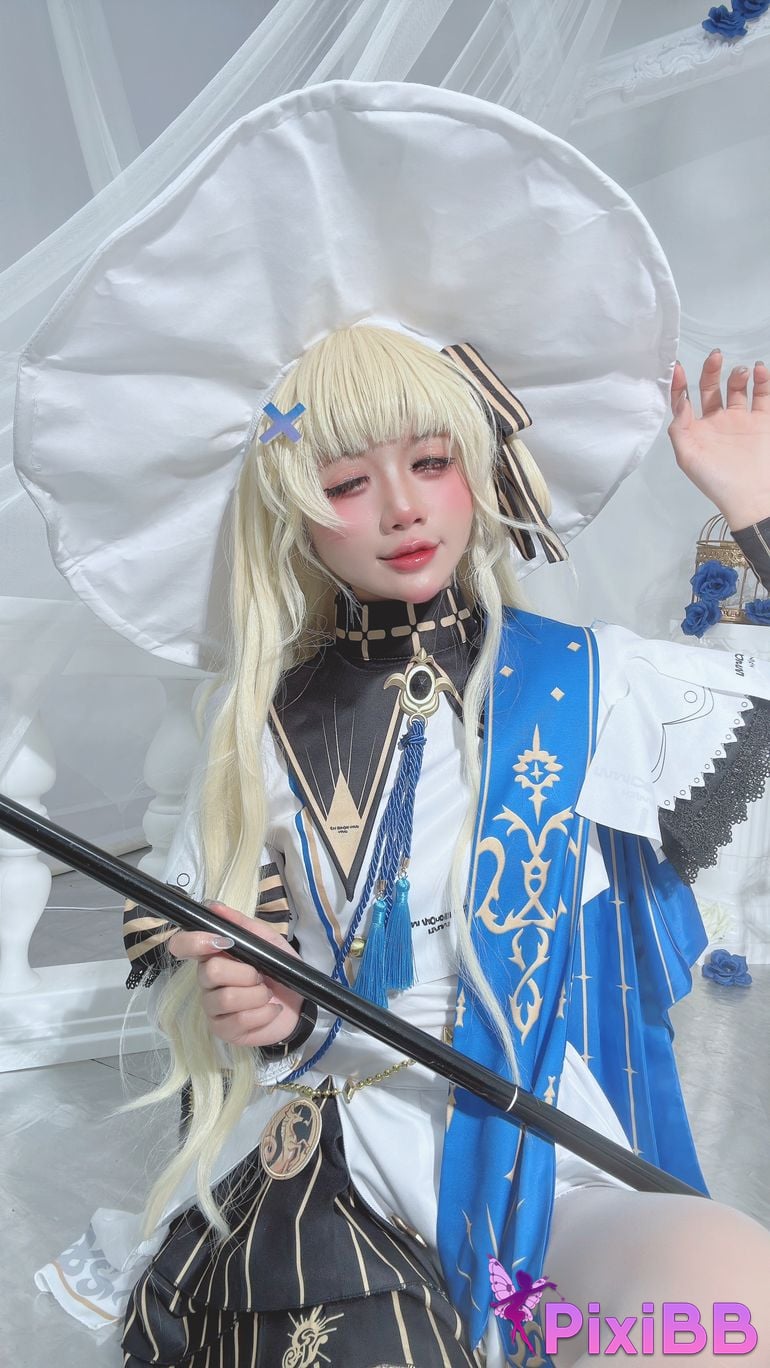 Cosplay PoppaChan Phoebe Wuthering Waves PixiBB.COM 053