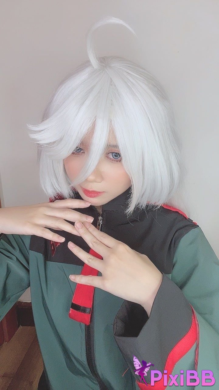 Cosplay PoppaChan Miorine The Gundam PixiBB.COM 006
