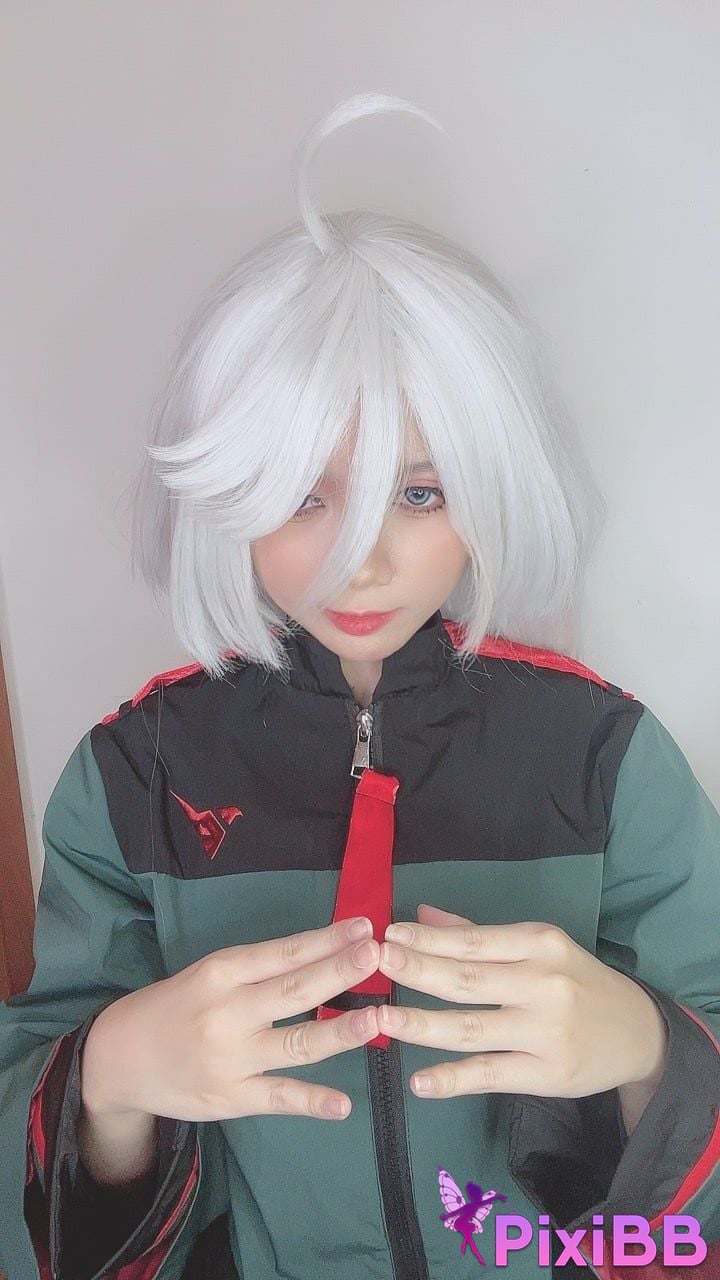 Cosplay PoppaChan Miorine The Gundam PixiBB.COM 007